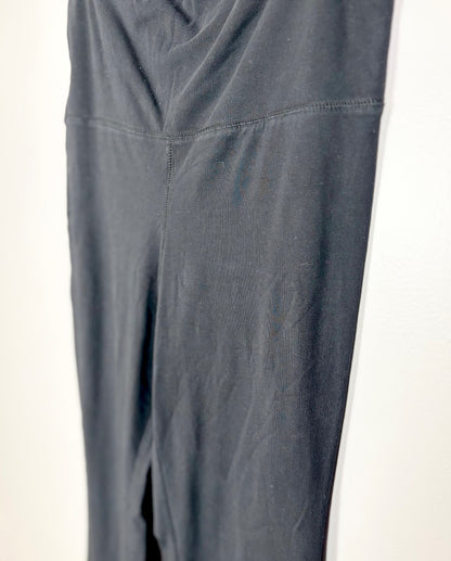 L - George Black Bootcut Leggings