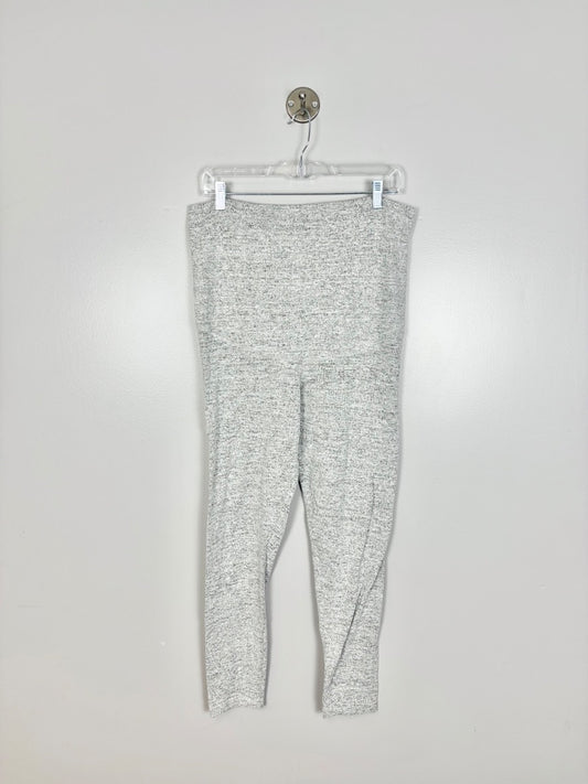 L - H & M Heather Grey Leggings