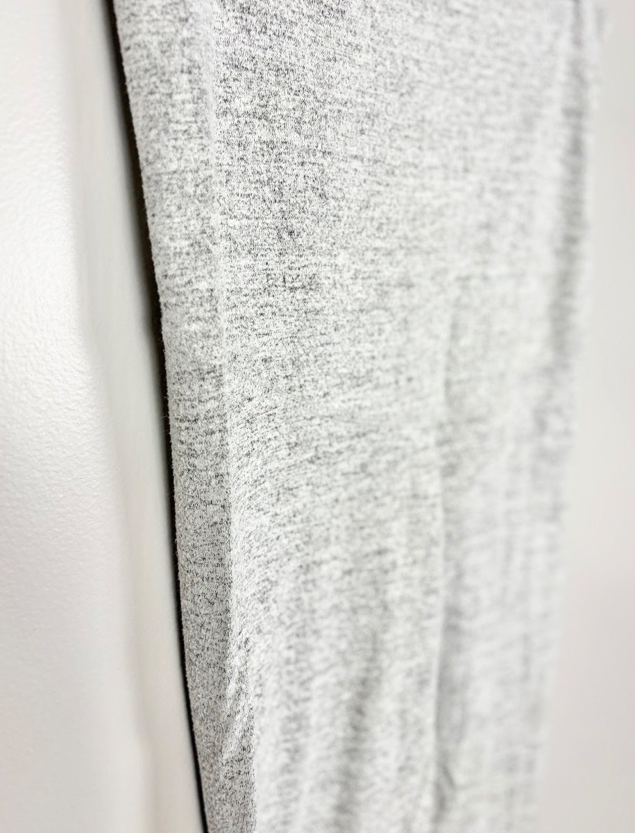 L - H & M Heather Grey Leggings
