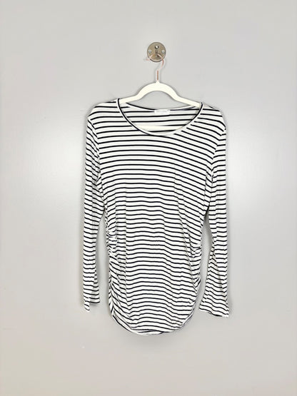 XL - Smallshow Striped Long Sleeve Top