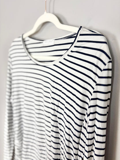 XL - Smallshow Striped Long Sleeve Top