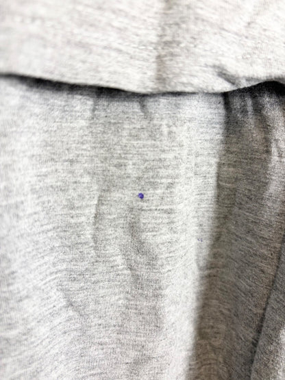 XL - Smallshow Grey Nursing Top