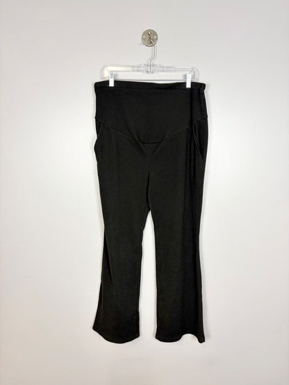 XL - Wide Leg Ribbed Lounge Pants