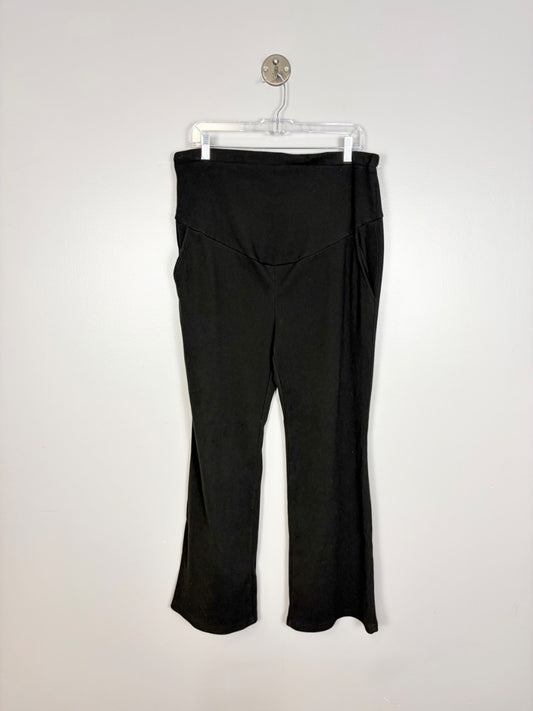 XL - Wide Leg Ribbed Lounge Pants
