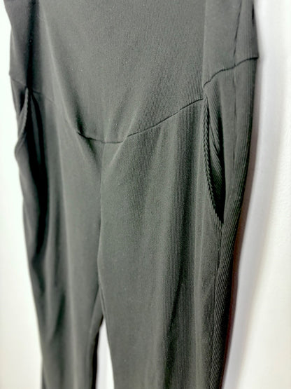 XL - Wide Leg Ribbed Lounge Pants