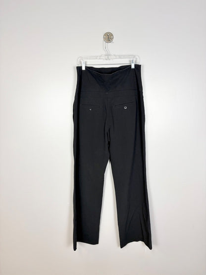 XL - Thyme Wide Leg Black Dress Pants