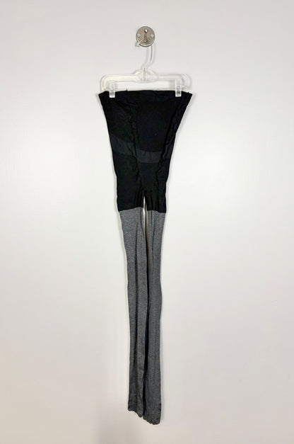XL - Grey Maternity Stockings
