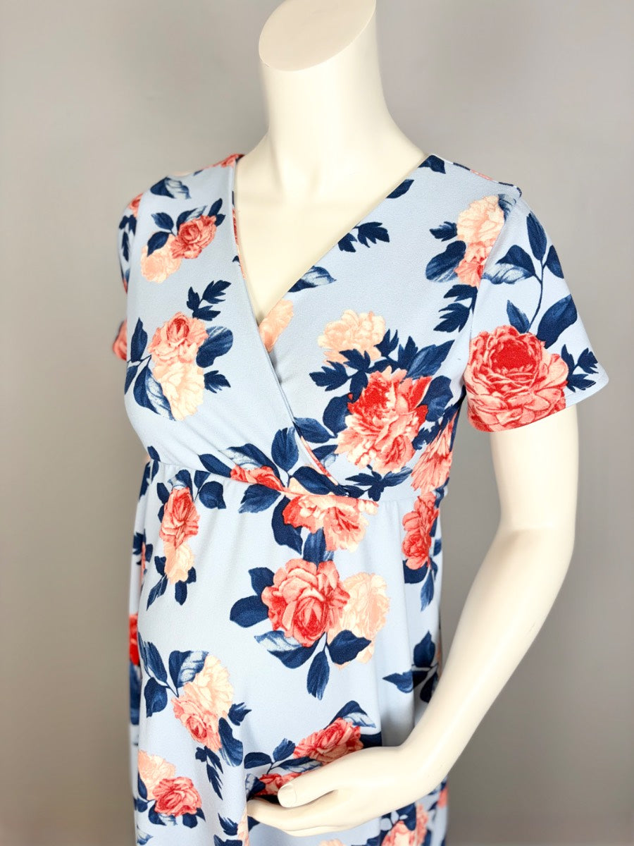 L - Custom Made Floral Maxi Dress